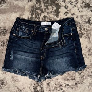 KanCan denim shorts NWOT
